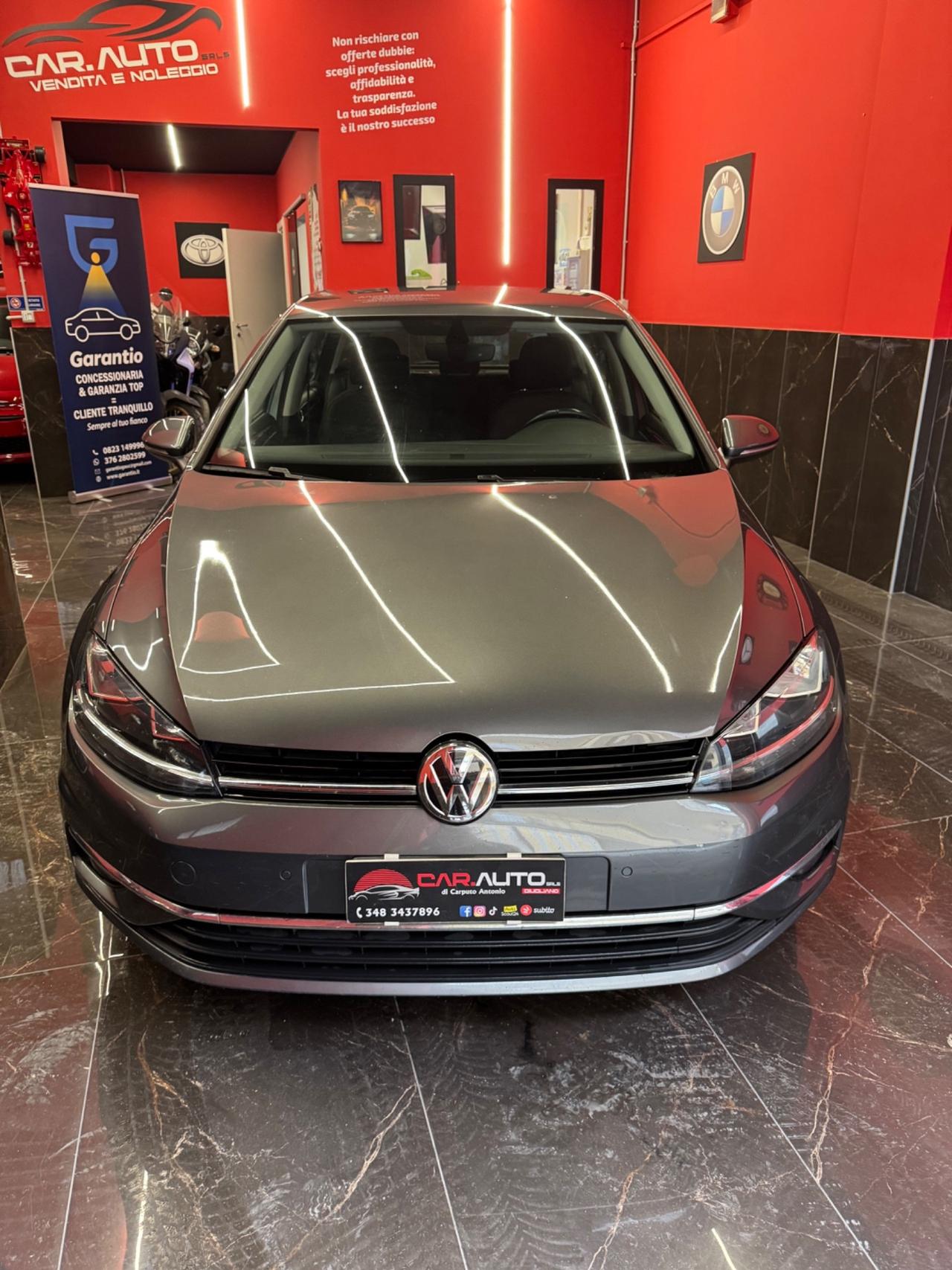 Volkswagen Golf GTD 2.0 TDI DSG 5p. BlueMotion Technology
