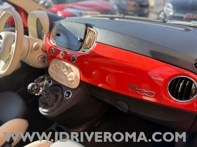 FIAT 500 HYBRID DOLCEVITA ?salmone?+CarPlay +GPL