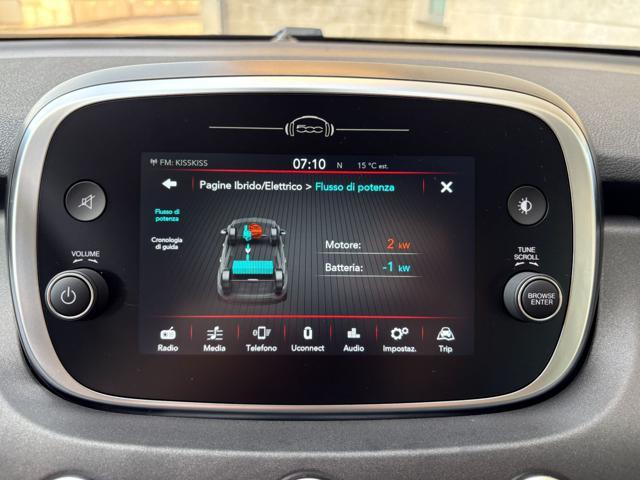 FIAT 500X 1.5 T4 Hybrid 130 CV DCT.