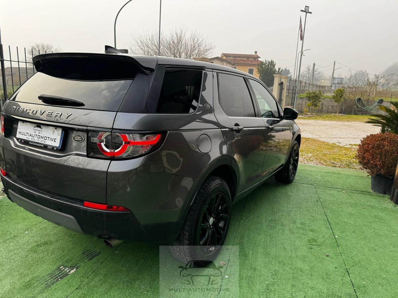 LAND ROVER DISCOVERY SPORT