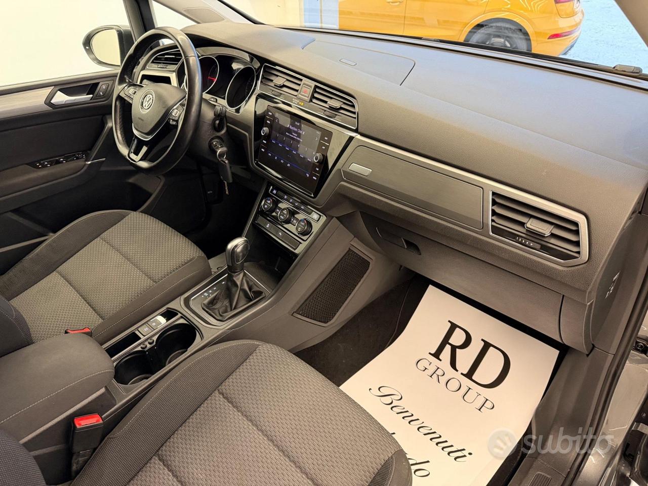 Volkswagen Touran 2.0 TDI 115 CV DSG IVA 7 posti