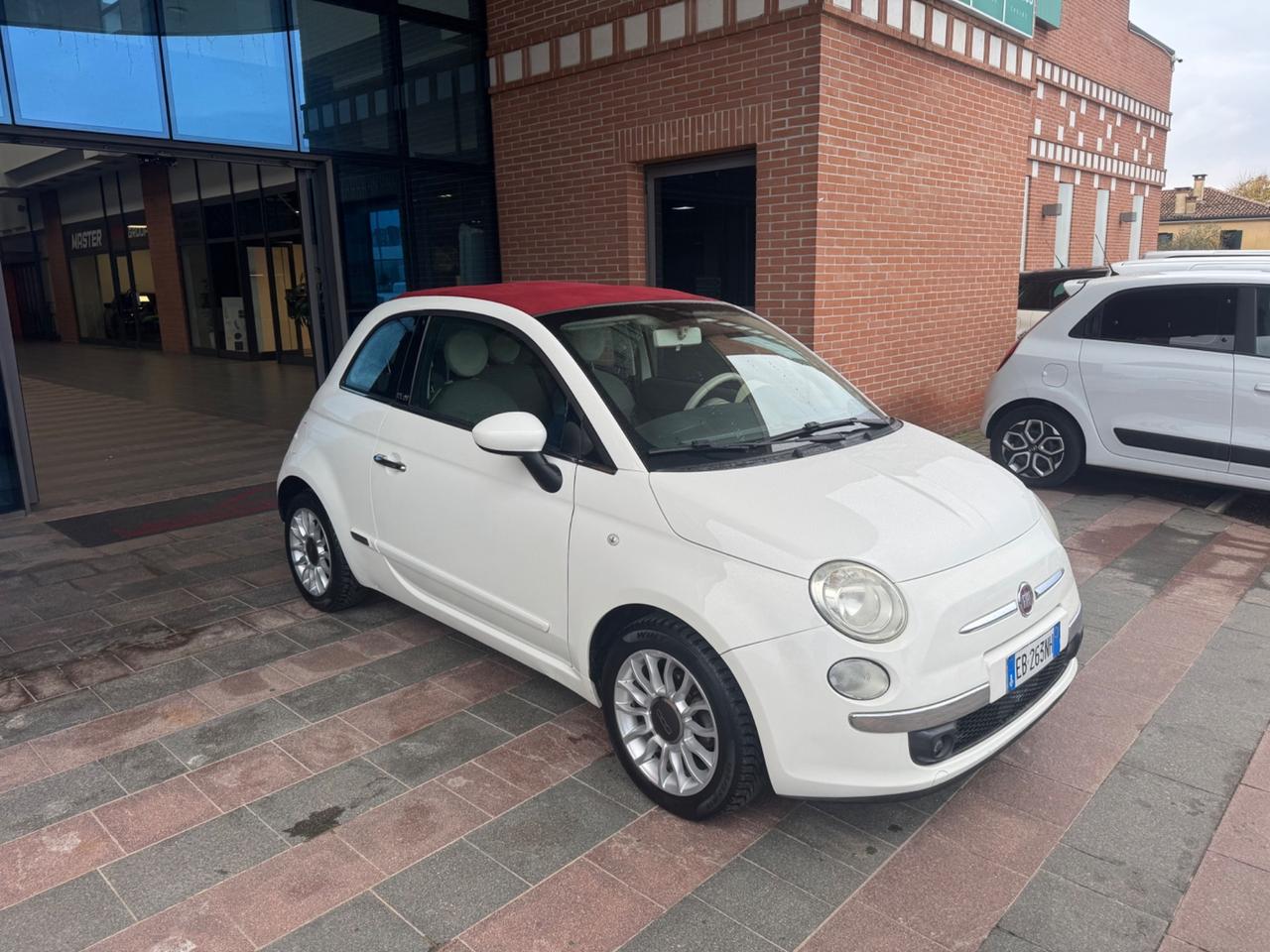 Fiat 500 C 1.2 Rock