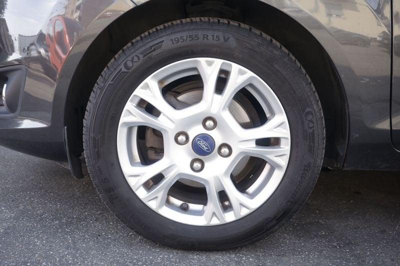 Ford Fiesta Ford Fiesta 1.4 3p. Bz.- GPL Titanium Unicoproprietario
