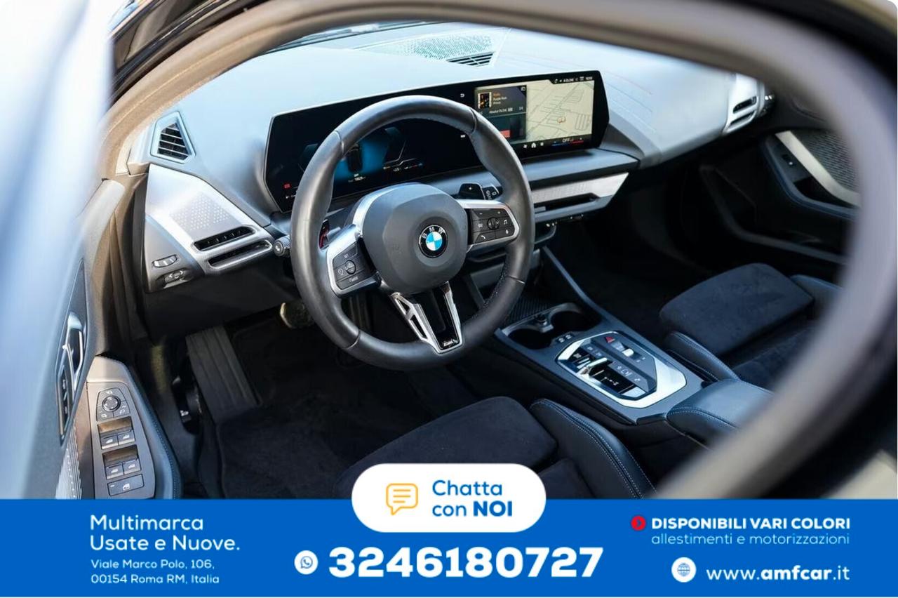 BMW 120d M-Sport cruise control adattivo, tetto panoramico a LED