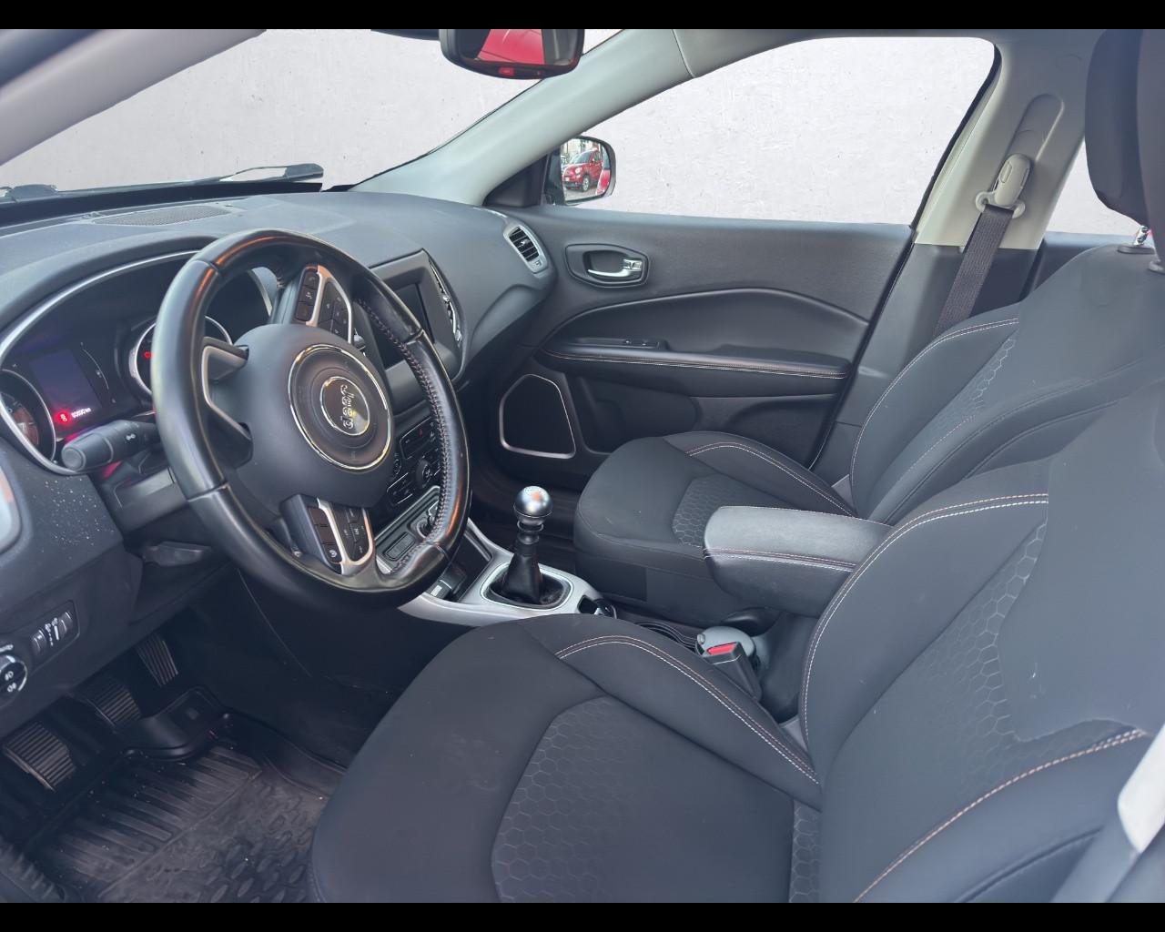 JEEP Compass 2ª serie - Compass 1.3 Turbo T4 2WD Longitude
