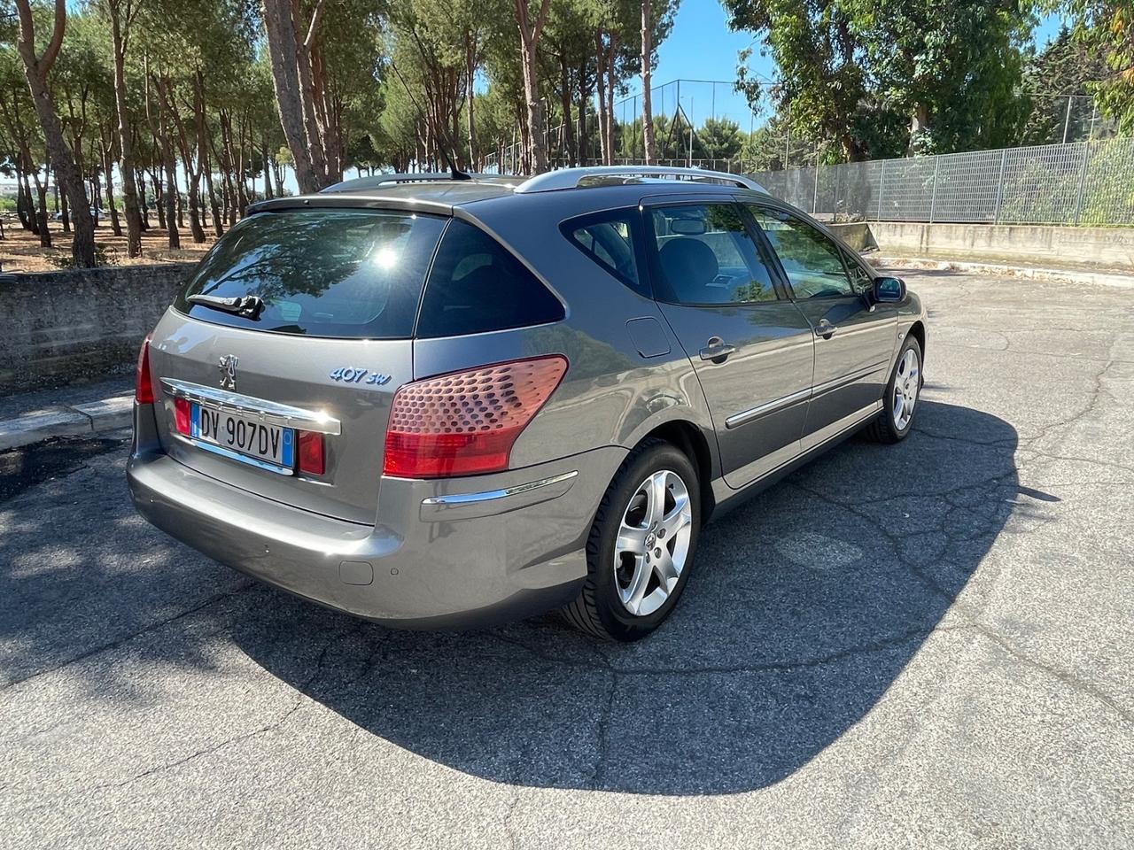 Peugeot 407 2.0 HDi aut. SW Ciel Féline (int. Pelle)