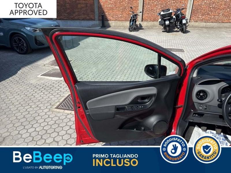 Toyota Yaris 5P 1.0 COOL