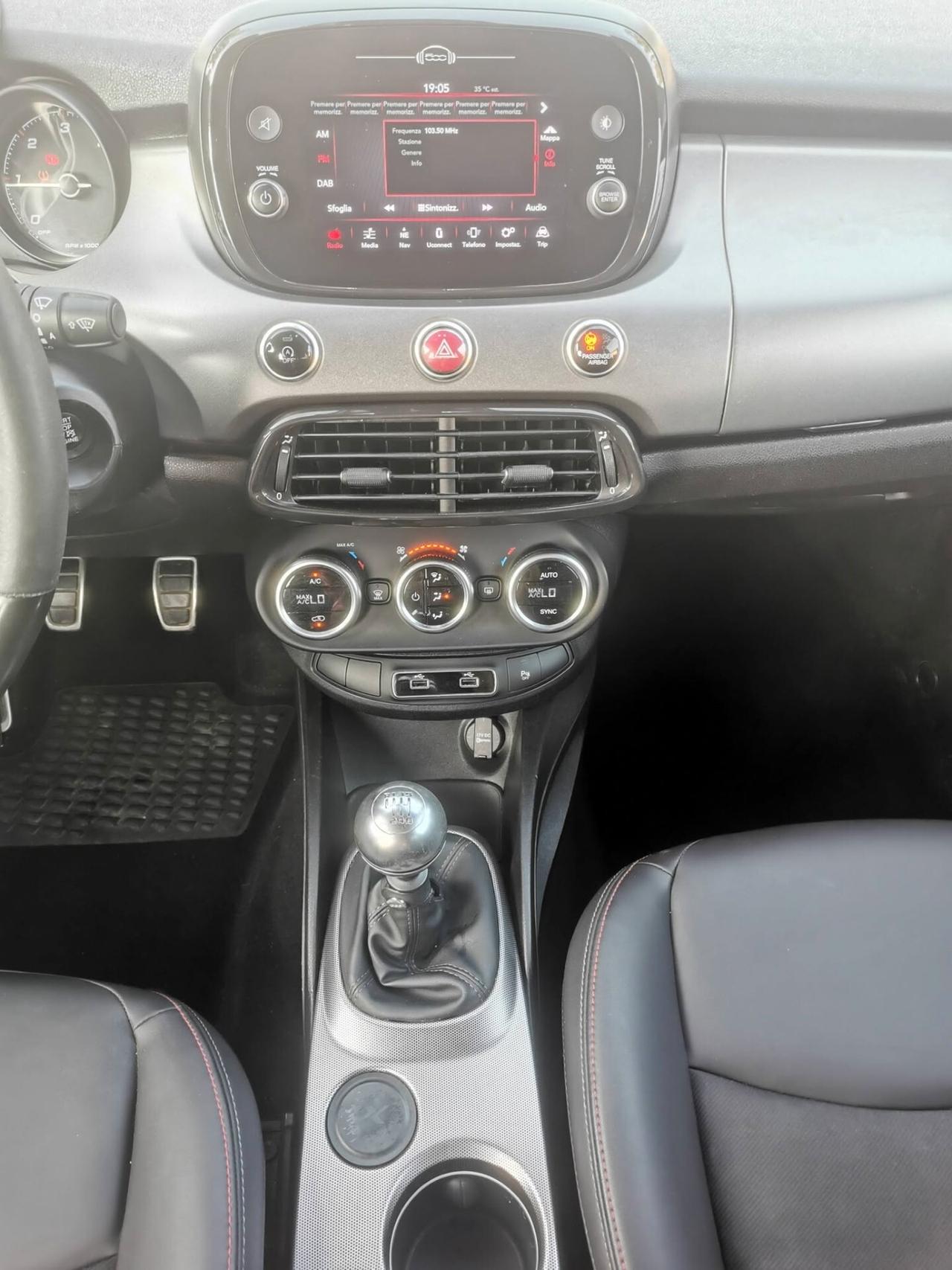 Fiat 500X 1.6 MultiJet 130 CV Sport 2021