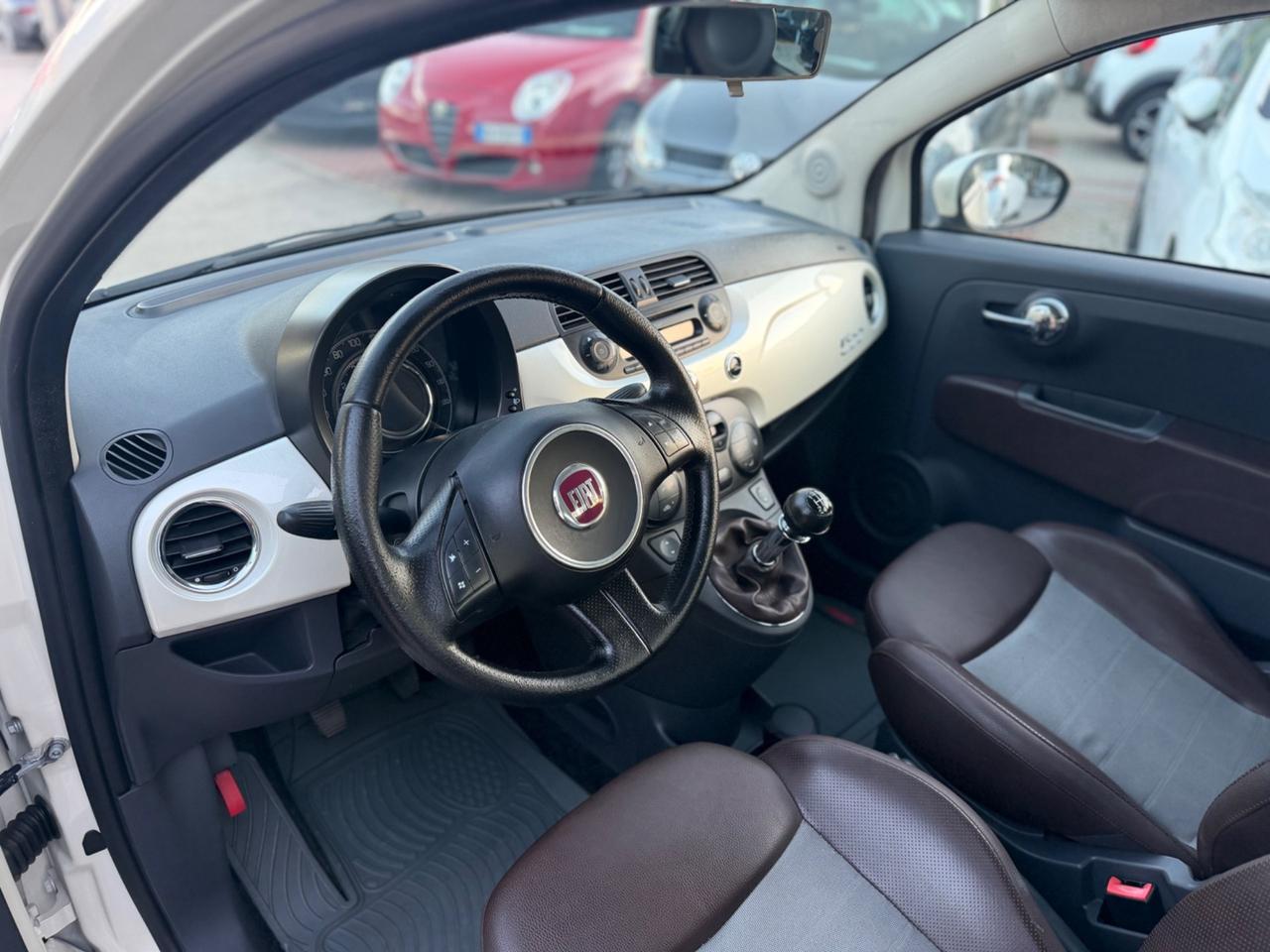 Fiat 500 1.2 Lounge Km Certificati