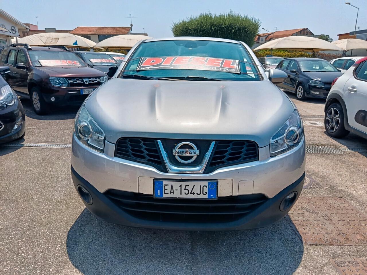 Nissan Qashqai 1.5 dCi DPF 110cv Tekna