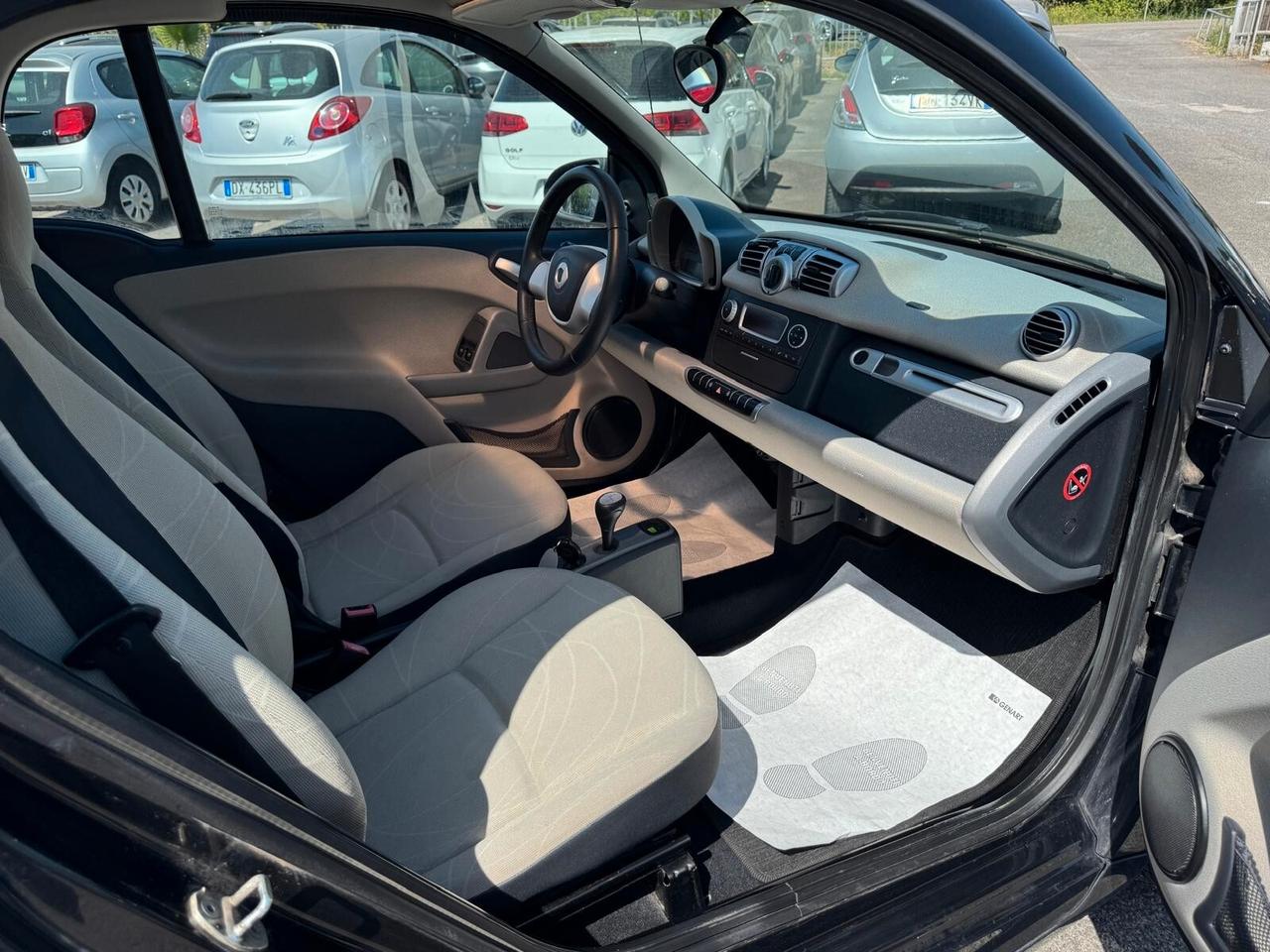 Smart ForTwo 1.0 MHD (BENZ) 52KW PASSION 2011