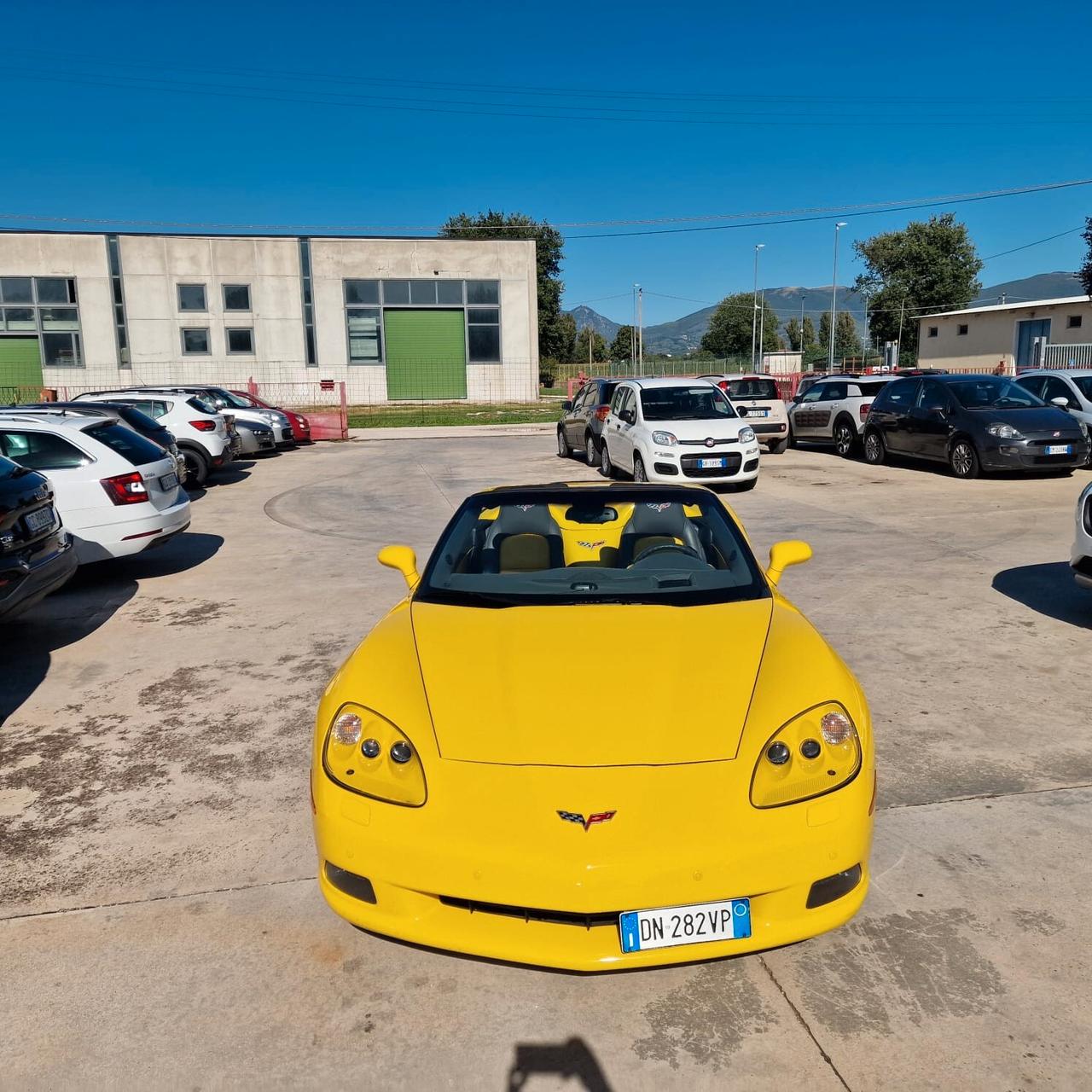 Corvette C6 Convertible 6.2 V8 aut. UNICO PROPRIETARIO