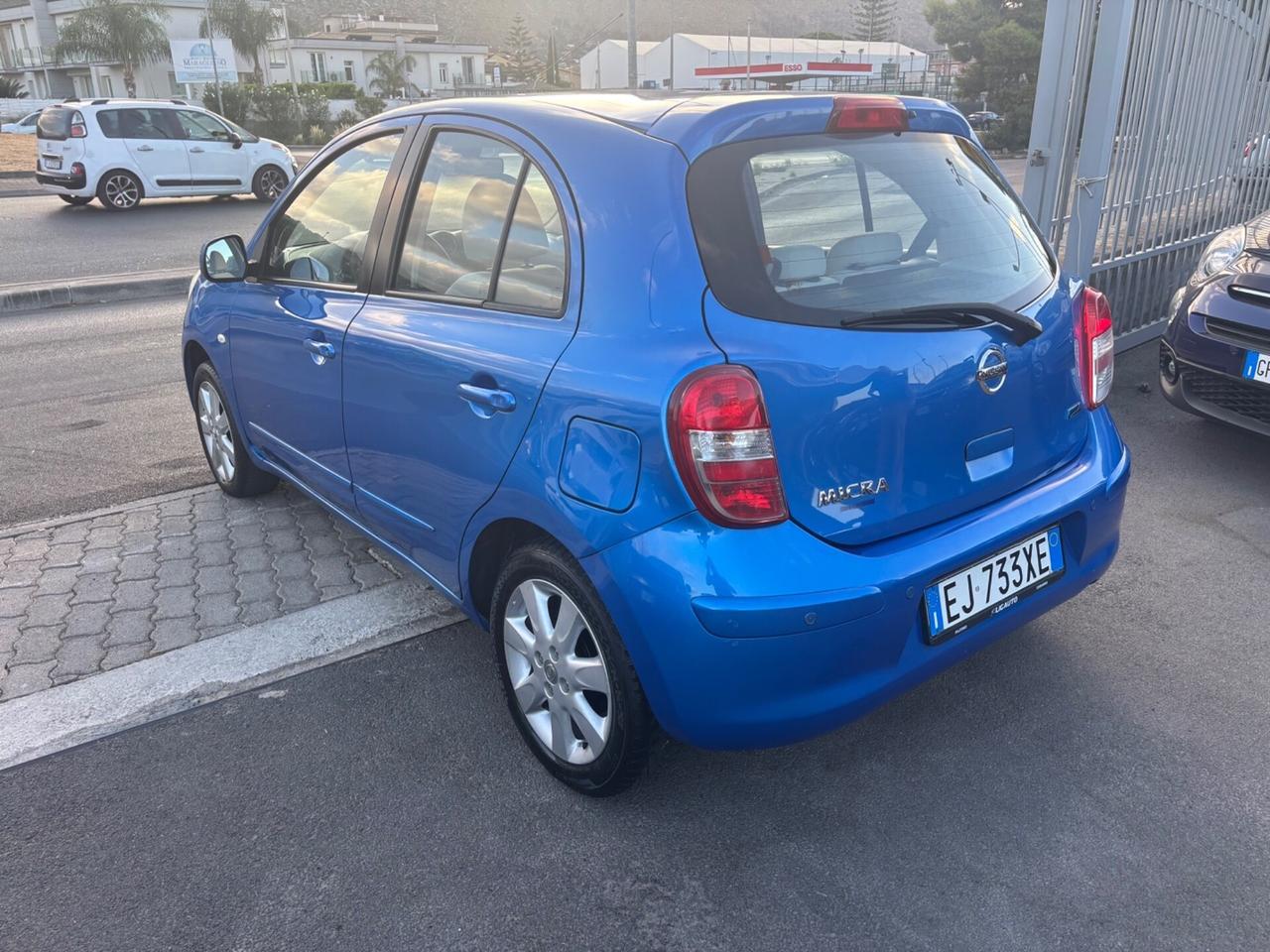 Nissan Micra 1.2 12V 5 porte Tekna