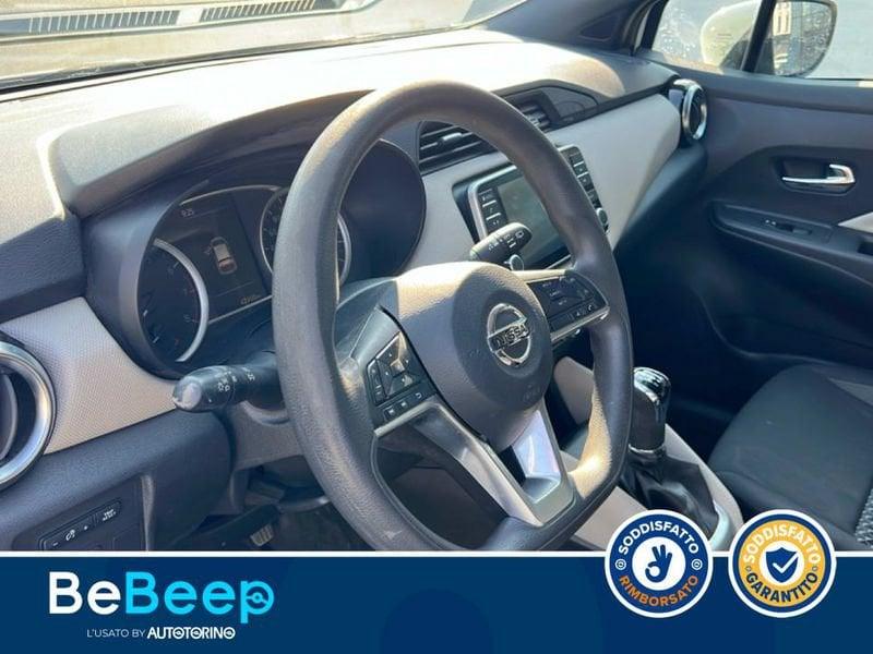 Nissan Micra 1.0 ACENTA 71CV