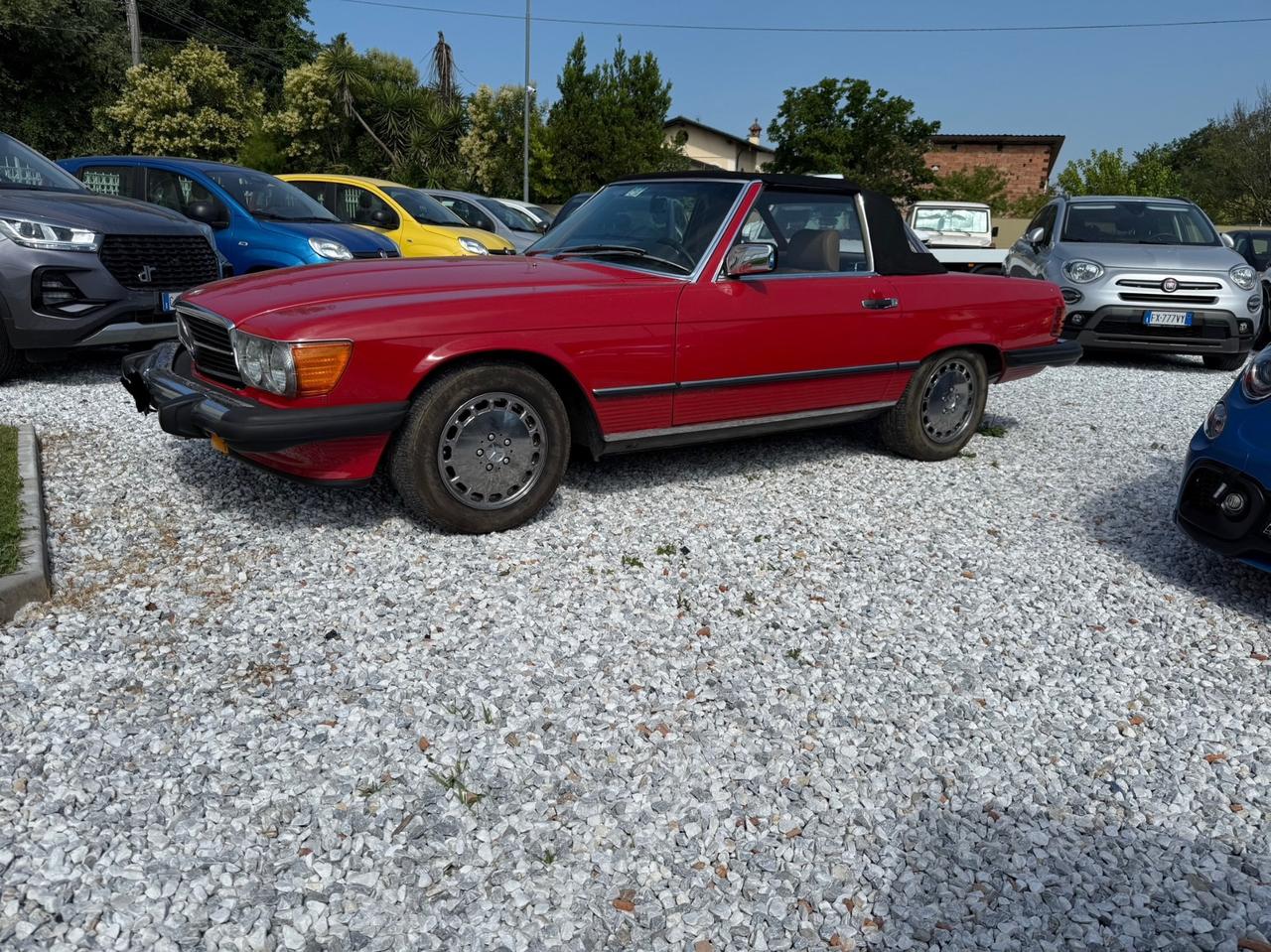 Mercedes-benz SL 560 500 SL Roadster