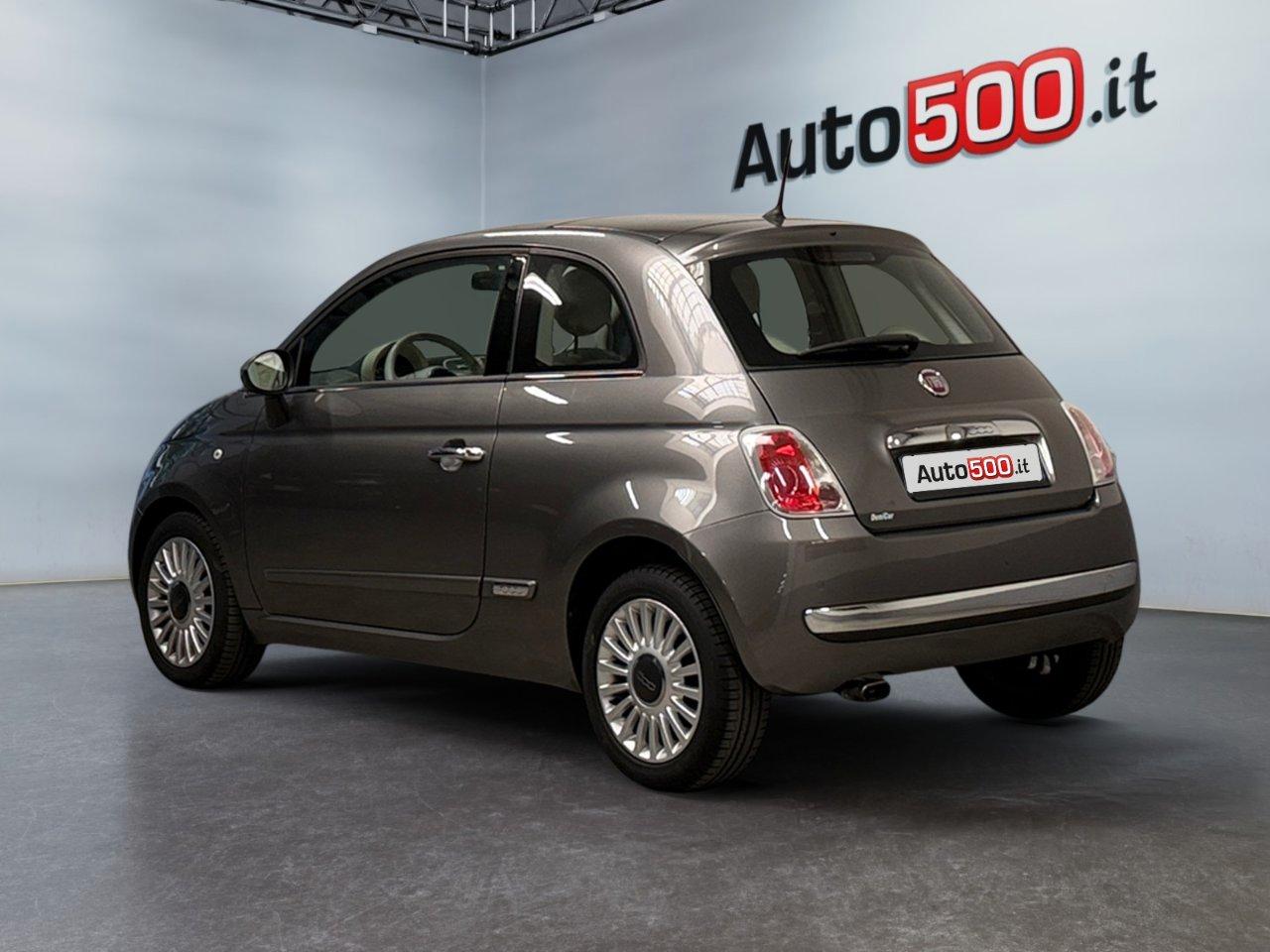 Fiat 500 0.9 t.air t. Lounge 85cv Dualogic