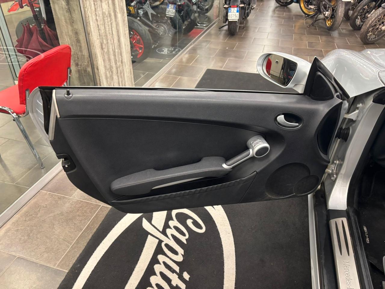 Mercedes-benz SLK 200 Kompressor cat Chrome