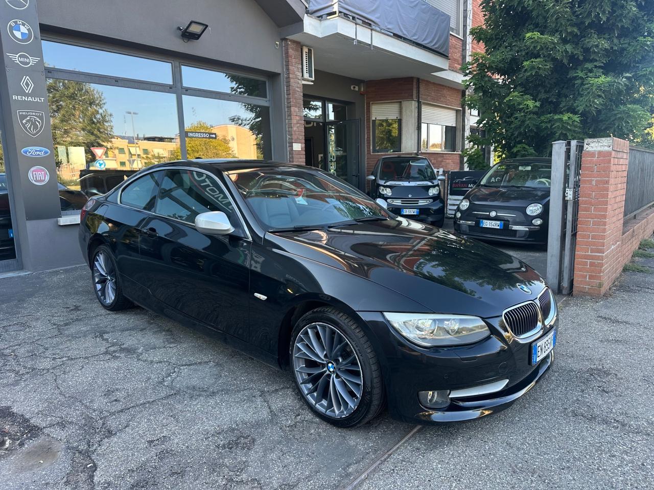 Bmw 320 320d xDrive cat Coupé Futura