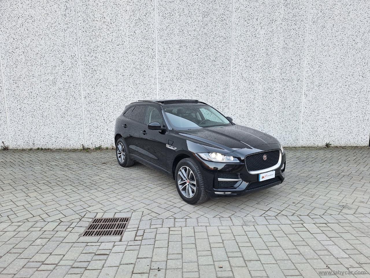 JAGUAR F-Pace 2.0 D 180 CV AWD aut. R-Sport TETTO