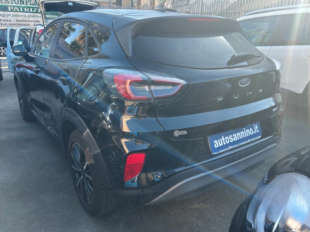 Ford Puma 1.0 EcoBoost Hybrid 125 CV S&S Titanium