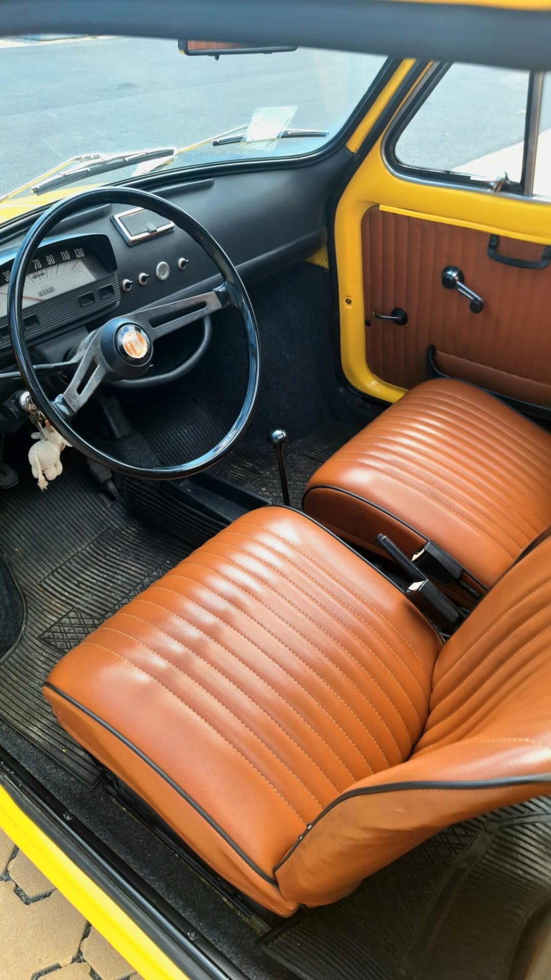 Fiat 500 L - Targa Nera - Libretto a Pagine