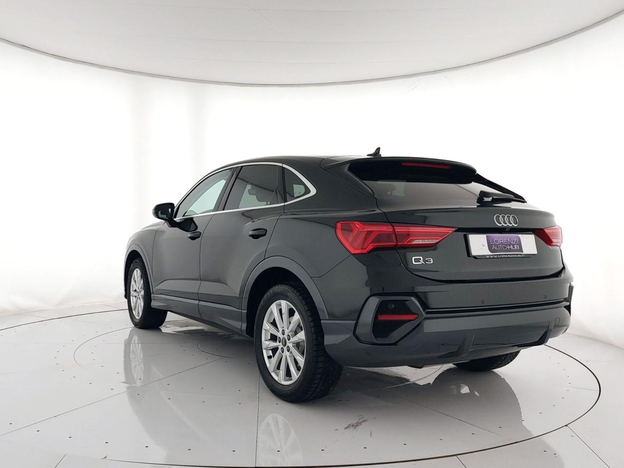 AUDI Q3 Sportback 35 2.0 tdi Business Plus ACC+CAMERA+APP CONNECT+LED