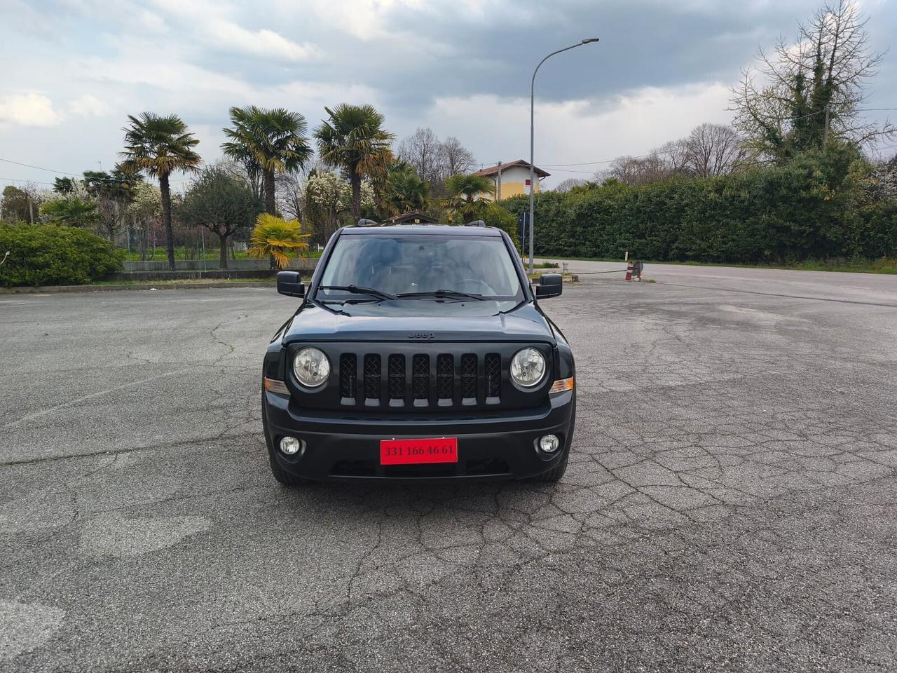 Jeep Patriot 2.2 CRD Gancio Traino (Accetto Permute)
