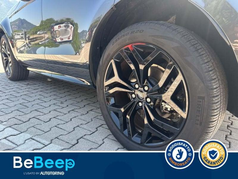 Land Rover RR Evoque EVOQUE 2.0D I4 MHEV R-DYNAMIC HSE AWD 163CV AUTO