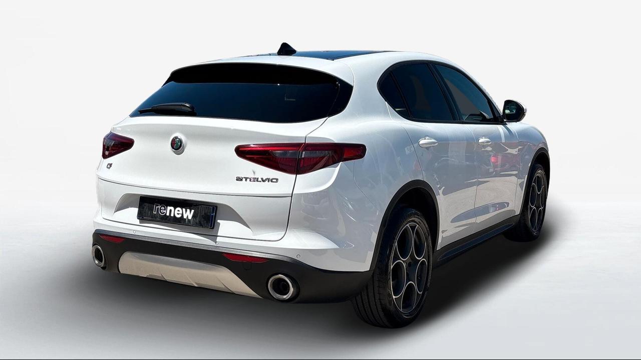 Alfa Romeo Stelvio 2.2 Turbodiesel 190 CV AT8 RWD Executive