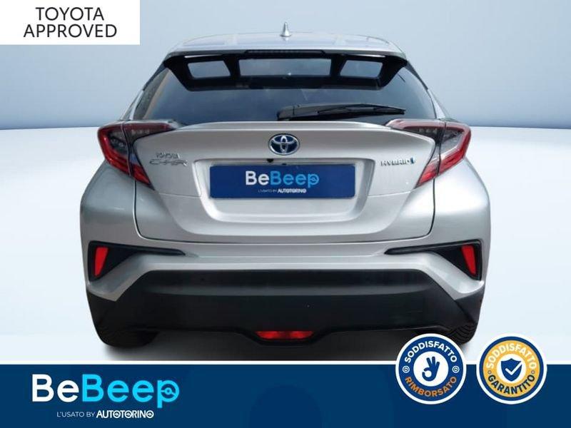 Toyota C-HR 1.8H LOUNGE 2WD E-CVT MY18
