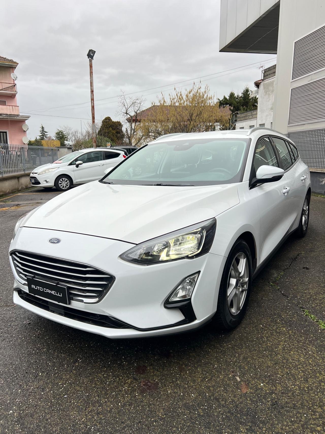 Ford Focus 1.5 d 120 CV automatico SW ST-Line ANCHE NEOPATENTATI