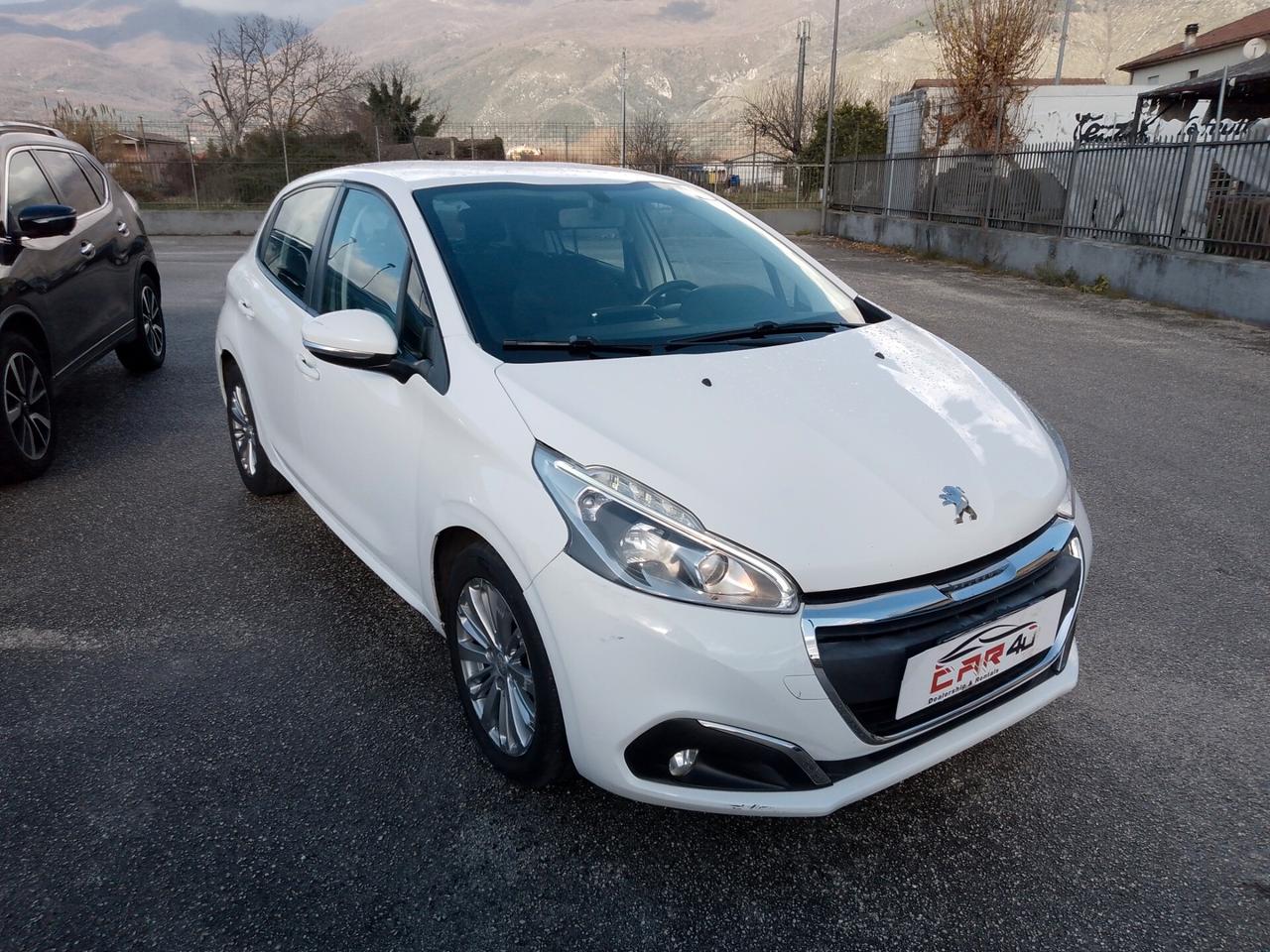 Peugeot 208 BlueHDi 75 5 porte Allure