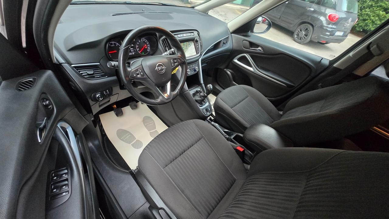 Opel Zafira 1.4 Turbo 140CV Innovation Manuale
