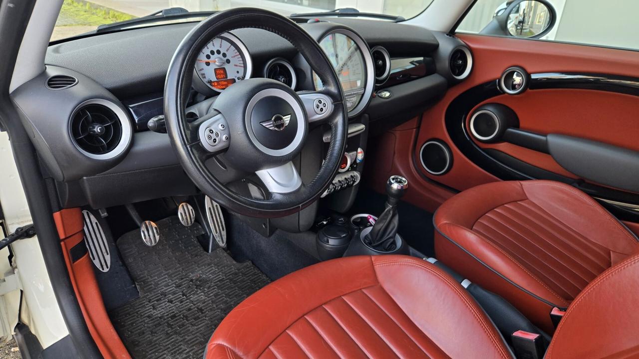 Mini 1.6 16V Cooper S Chili