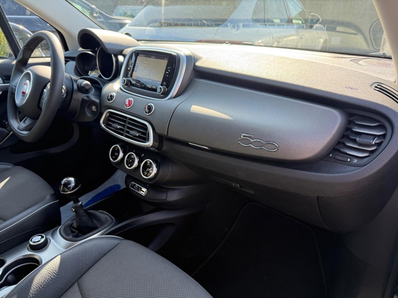 Fiat 500X 1.6 MultiJet 120 CV Cross Plus,cerchi 18”,Pelle,Navi,Climatronic bizona,ecc.