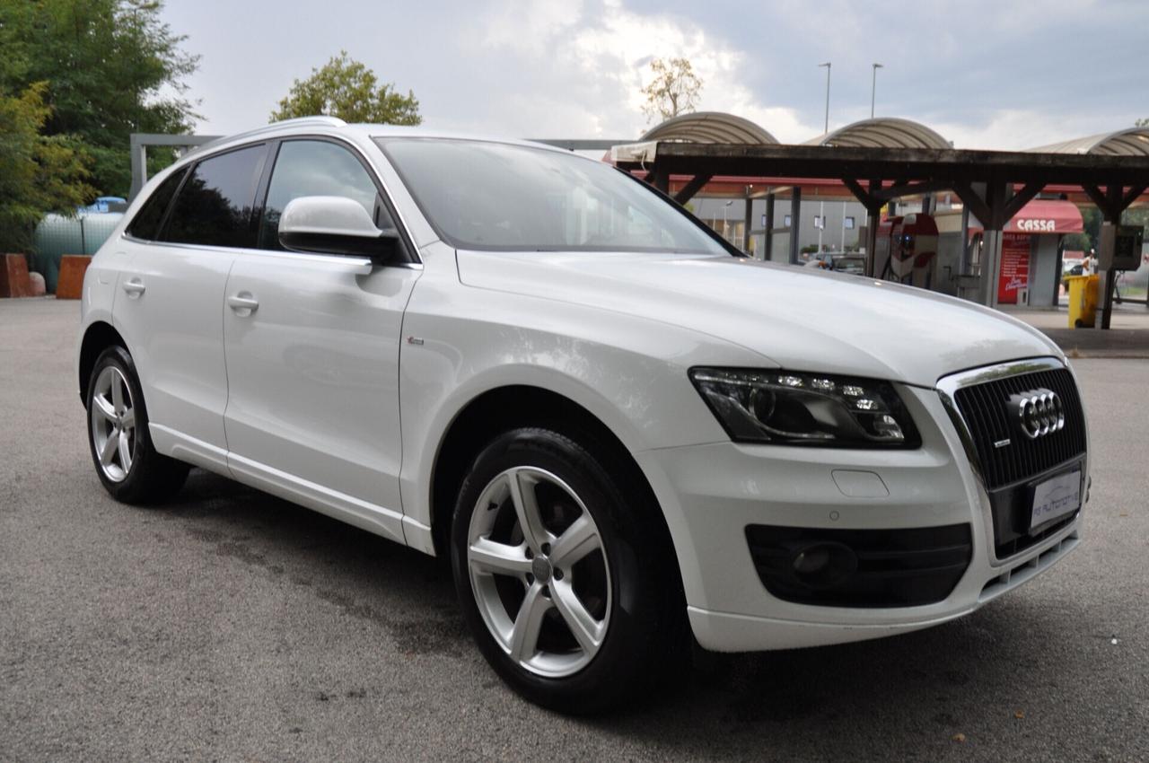 Audi Q5 2.0 TDI S-Line Quattro S-tronic