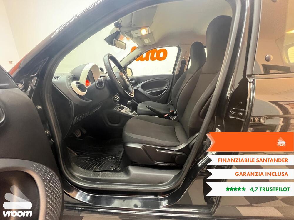 SMART forfour 70 1.0 Passion