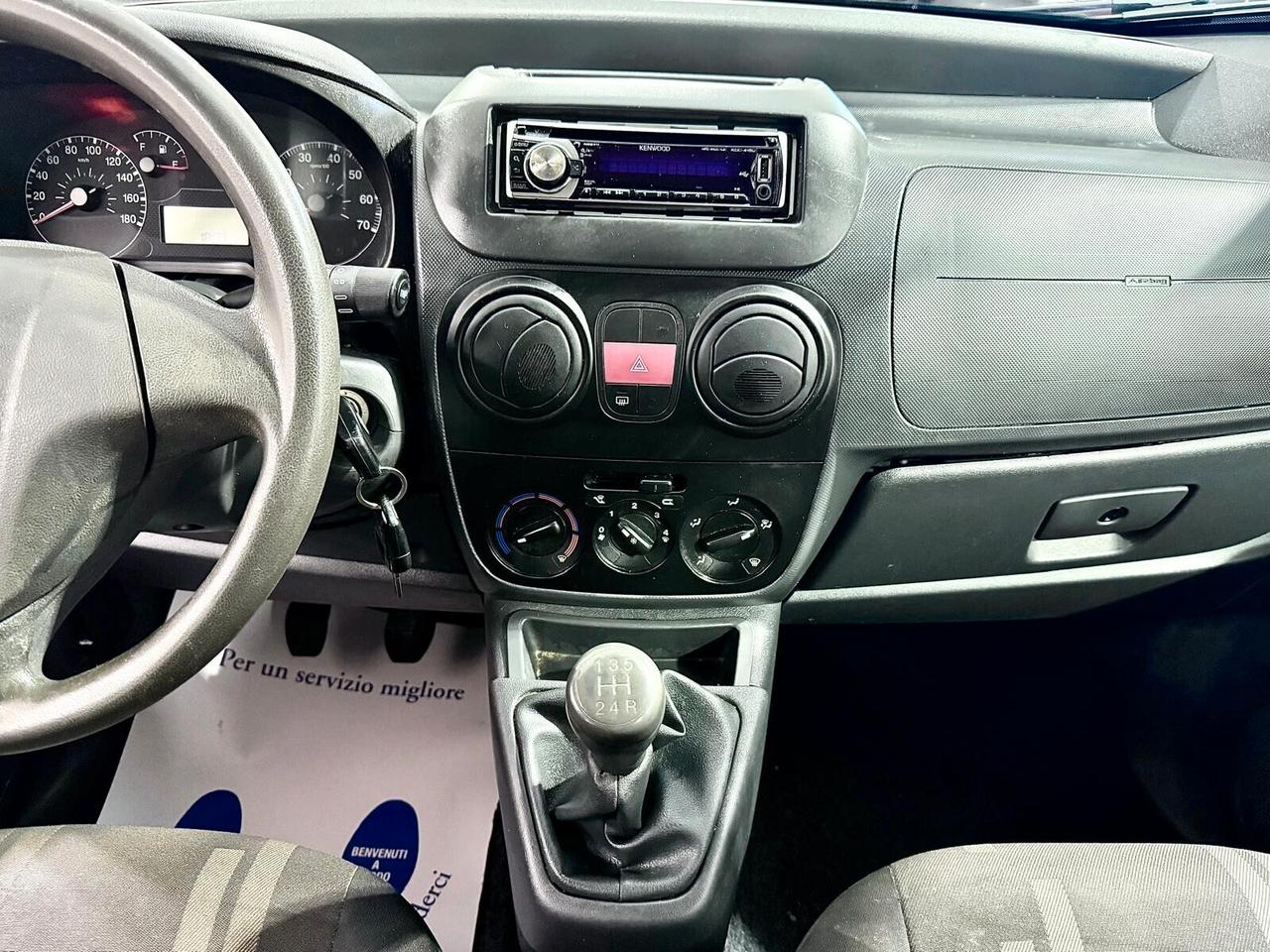Fiat Fiorino 1.3 MJT 75CV Combi Semivetrato (N1)
