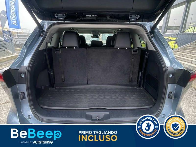 Toyota Highlander 2.5H LOUNGE E-CVT