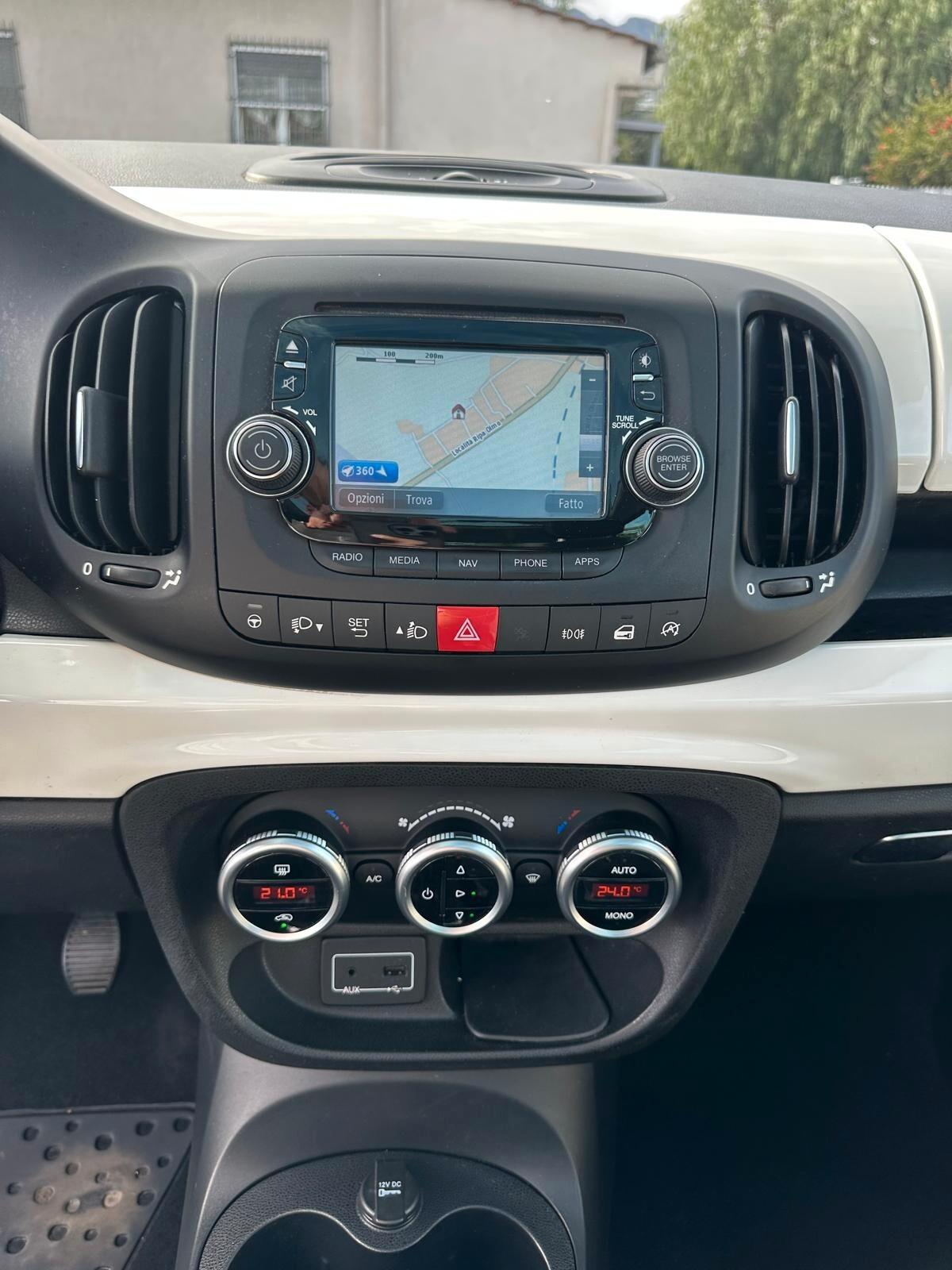 Fiat 500L 1.3 Multijet 95 CV Trekking-11/2016