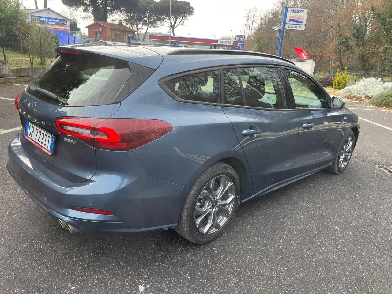 Ford Focus 1.0 EcoBoost Hybrid 125 CV SW ST-Line