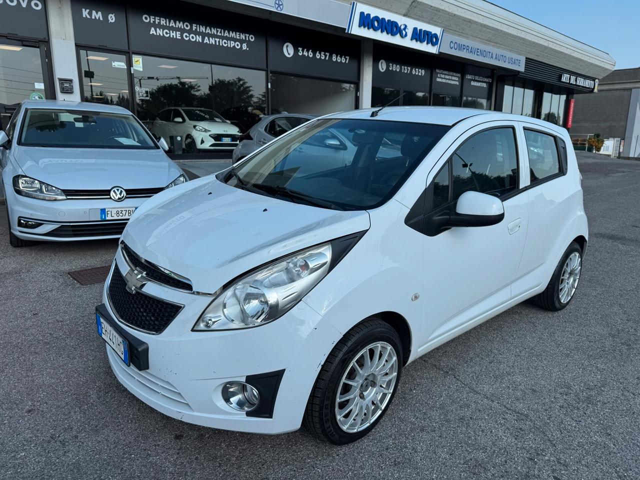Chevrolet Spark 1.0 LS Plus GPL Eco Logic