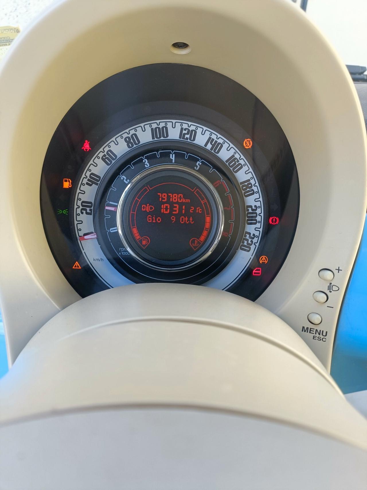 Fiat 500 0.9 TwinAir Turbo Lounge