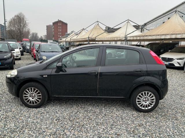 Fiat Punto 1.4 8V 5 porte Natural Power Street