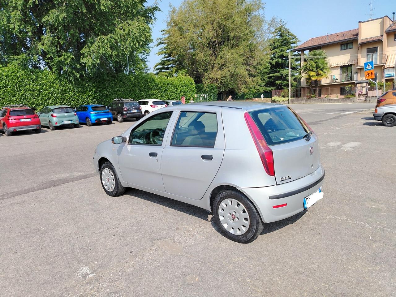 Fiat Punto Classic 1.2 5 porte GPL