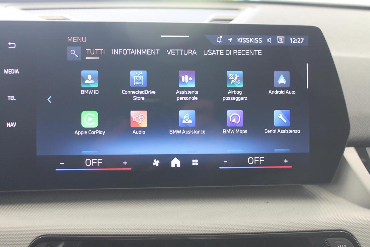 BMW X2 Sdrive 18d Auto SPORT