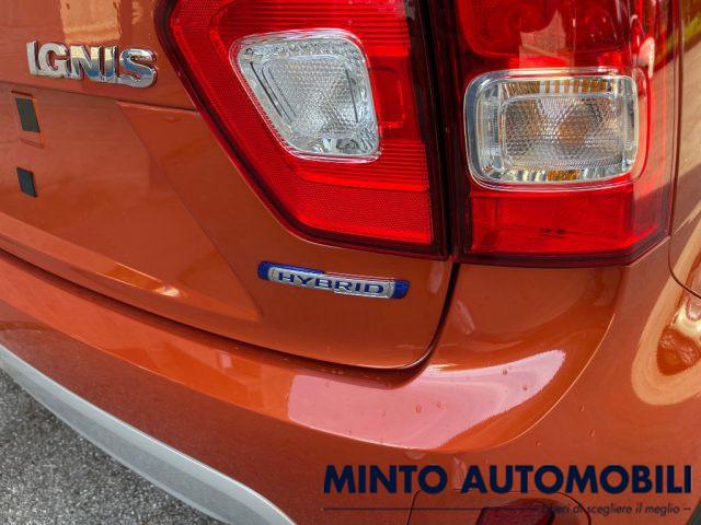 SUZUKI Ignis 1.2 83CV HYBRID TOP NAVIGATORE NAVIGATORE RETROCAM