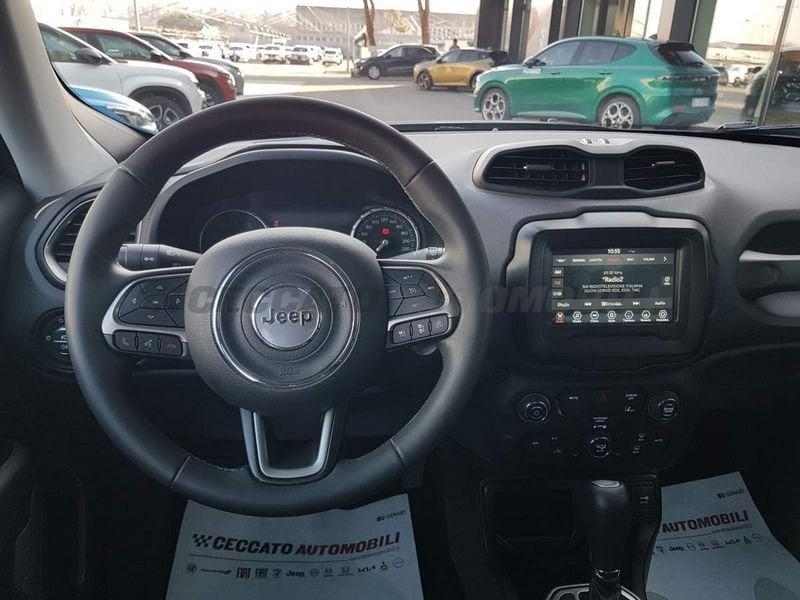 Jeep Renegade Renegade 1.5 turbo t4 mhev Limited 2wd 130cv dct