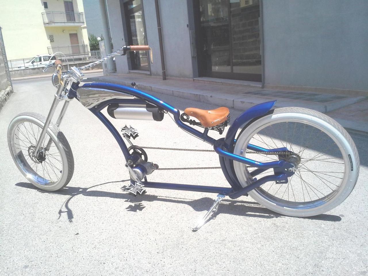 Harley-davidson Custom Bike Custom