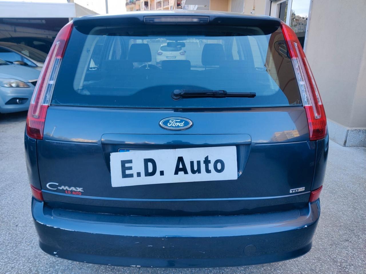 Ford C-Max 1.6 TDCi 90 CV Titanium
